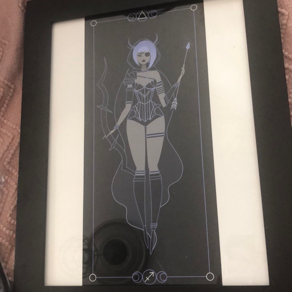 Sagittarius print